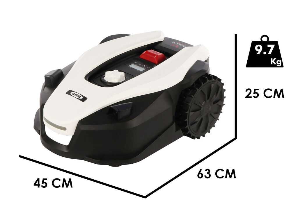 ama freemow rba1601 robot tondeuse ama freemow rba1601 robot tondeuse