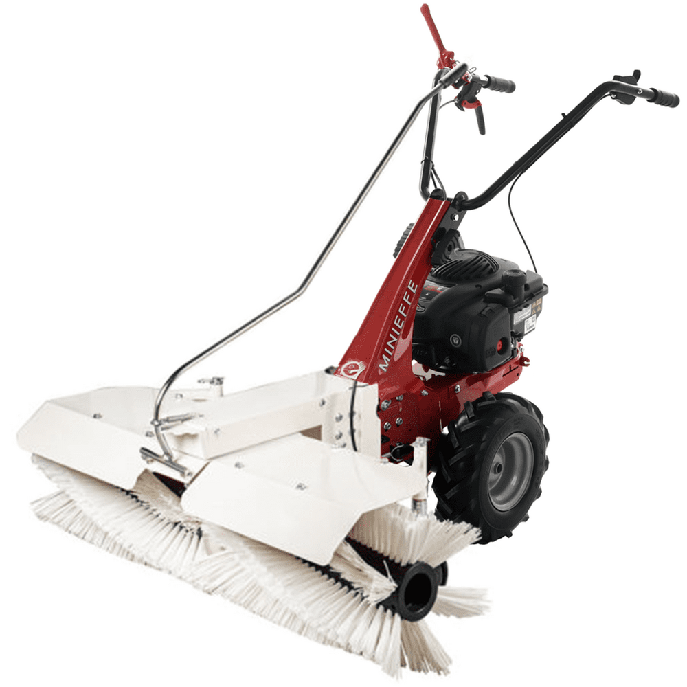 balayeuse avec moteur thermique eurosystems minieffe balayeuse de 105 cm avec motreur b&s 450e