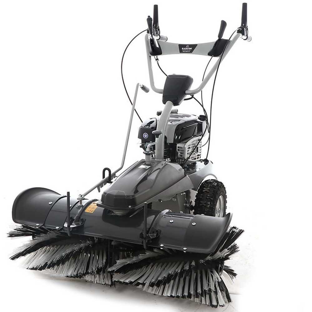 balayeuse thermique blackstone gs100v k largeur de travail 100 cm moteur briggs&stratton
