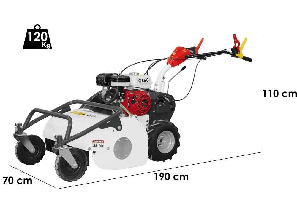 barbieri g760 tondeuse débroussailleuse professionnelle à couteaux honda gx200 barbieri g760 tondeuse débroussailleuse professionnelle à couteaux honda gx200