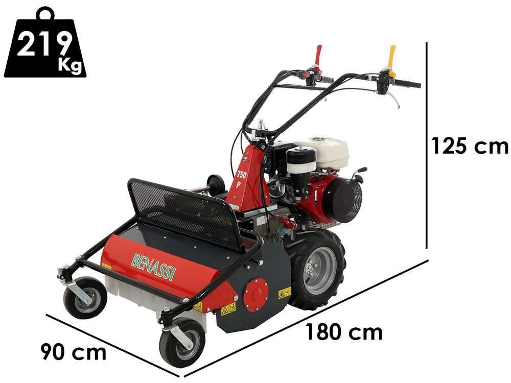 benassi t750p tondeuse débroussailleuse à couteaux honda gx390 benassi t750p tondeuse débroussailleuse à couteaux honda gx390