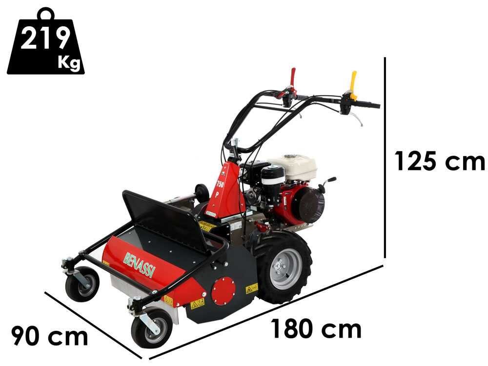 benassi t750sp tondeuse débroussailleuse professionnelle à couteaux honda gx270 benassi t750sp tondeuse débroussailleuse professionnelle à couteaux honda gx270