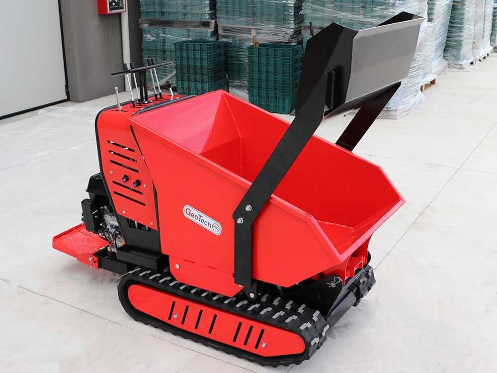 brouette à chenilles geotech geoporter 550 dhs hydro benne dumper hydraulique 500 kg brouette à chenilles geotech geoporter 550 dhs hydro benne dumper hydraulique 500 kg