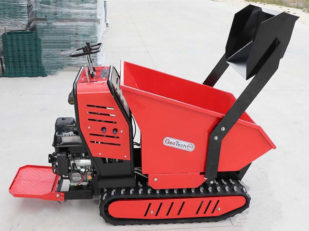 brouette à chenilles geotech geoporter 550 dhs hydro benne dumper hydraulique 500 kg brouette à chenilles geotech geoporter 550 dhs hydro benne dumper hydraulique 500 kg