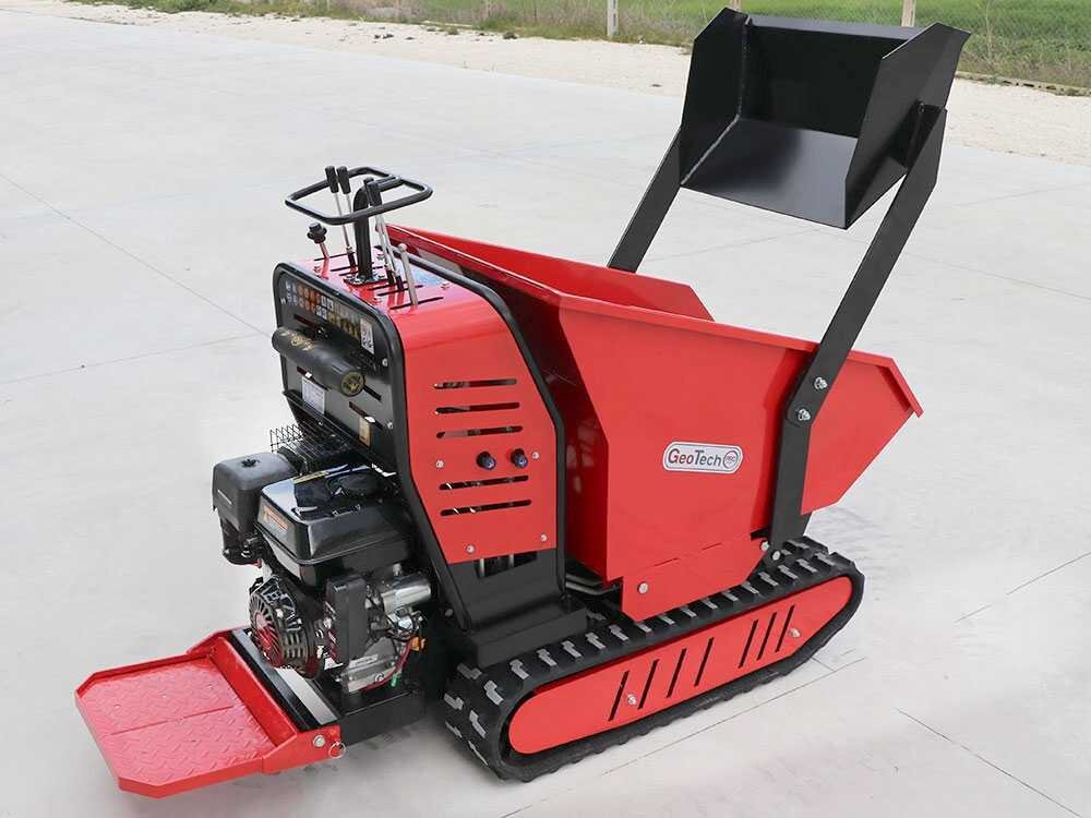 brouette à chenilles geotech geoporter 550 dhs hydro benne dumper hydraulique 500 kg brouette à chenilles geotech geoporter 550 dhs hydro benne dumper hydraulique 500 kg