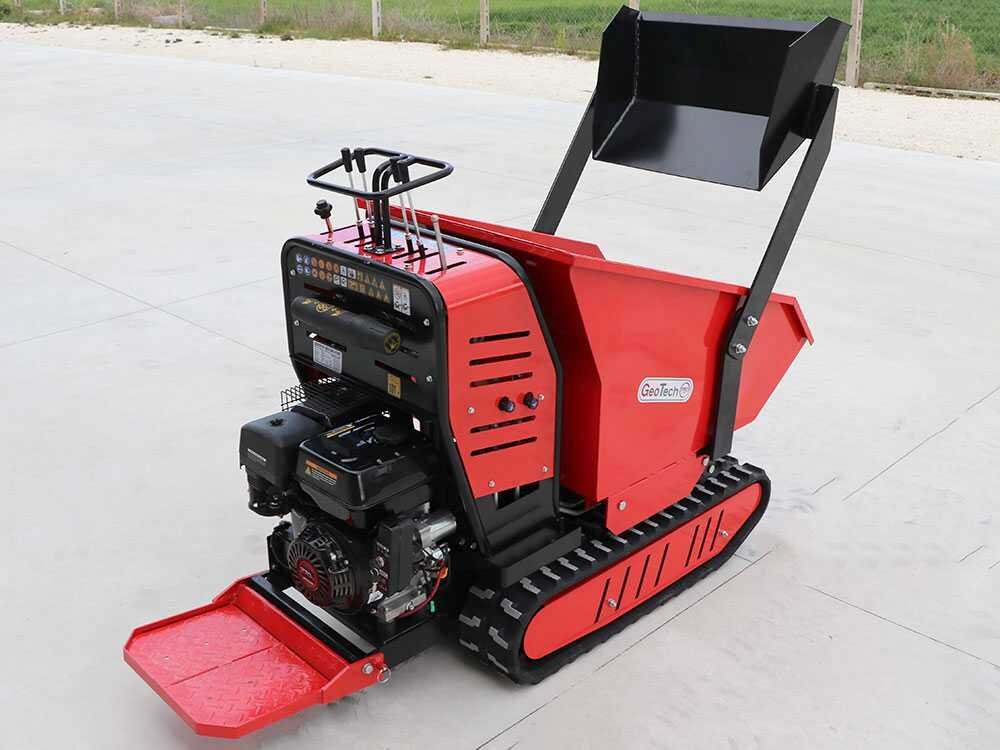 brouette à chenilles geotech geoporter 550 dhs hydro benne dumper hydraulique 500 kg brouette à chenilles geotech geoporter 550 dhs hydro benne dumper hydraulique 500 kg