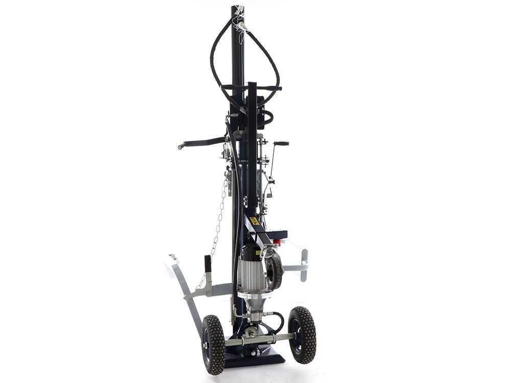 bullmach bm ls et 16 v fendeuse à bois électrique verticale 400v bullmach bm ls et 16 v fendeuse à bois électrique verticale 400v
