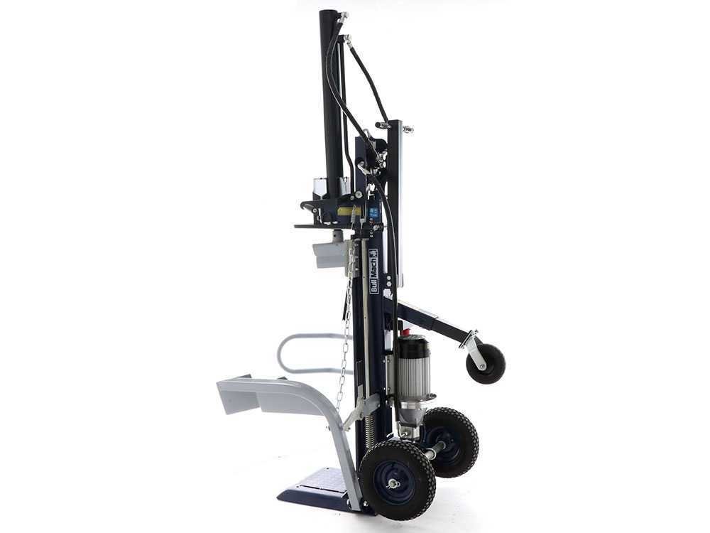bullmach bm ls et 16 v fendeuse à bois électrique verticale 400v bullmach bm ls et 16 v fendeuse à bois électrique verticale 400v