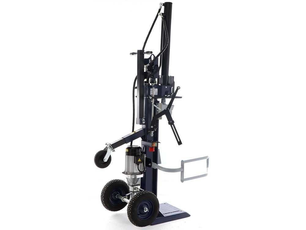 bullmach bm ls et 16 v fendeuse à bois électrique verticale 400v bullmach bm ls et 16 v fendeuse à bois électrique verticale 400v