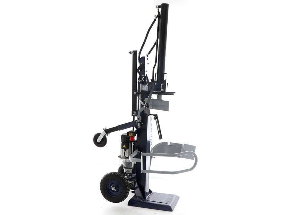 bullmach bm ls et 16 v fendeuse à bois électrique verticale 400v bullmach bm ls et 16 v fendeuse à bois électrique verticale 400v