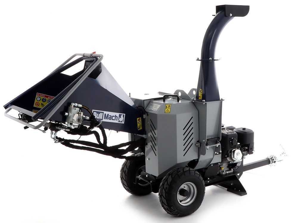 bullmach zeus 200 bh bse broyeur de branche thermique tractable b&s xr2100 avec démarrage électrique bullmach zeus 200 bh bse broyeur de branche thermique tractable b&s xr2100 avec démarrage électrique
