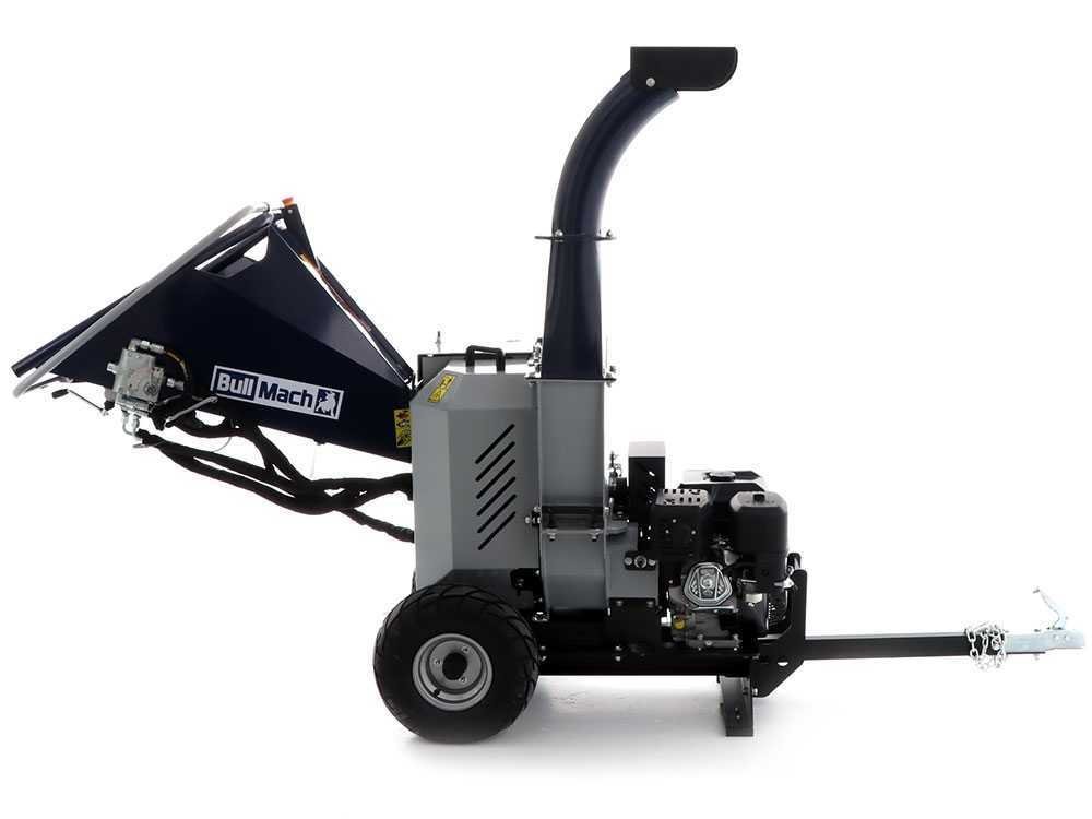 bullmach zeus 200 bh bse broyeur de branche thermique tractable b&s xr2100 avec démarrage électrique bullmach zeus 200 bh bse broyeur de branche thermique tractable b&s xr2100 avec démarrage électrique