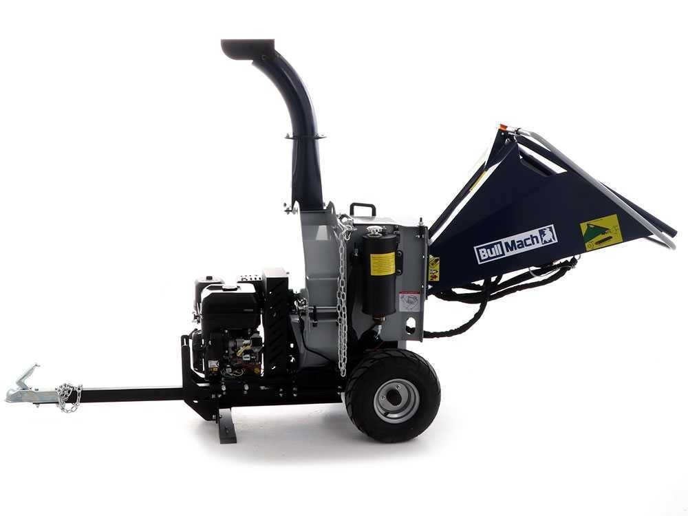 bullmach zeus 200 bh bse broyeur de branche thermique tractable b&s xr2100 avec démarrage électrique bullmach zeus 200 bh bse broyeur de branche thermique tractable b&s xr2100 avec démarrage électrique