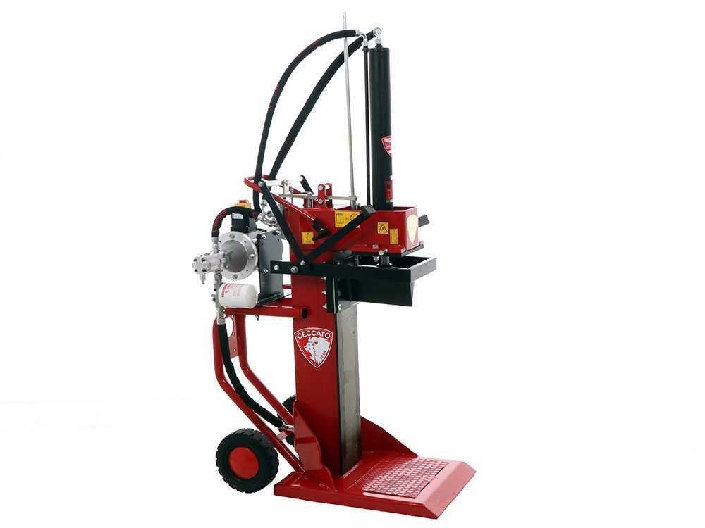 ceccato bull sple13t 650 fendeuse à bois électrique verticale 400v ceccato bull sple13t 650 fendeuse à bois électrique verticale 400v