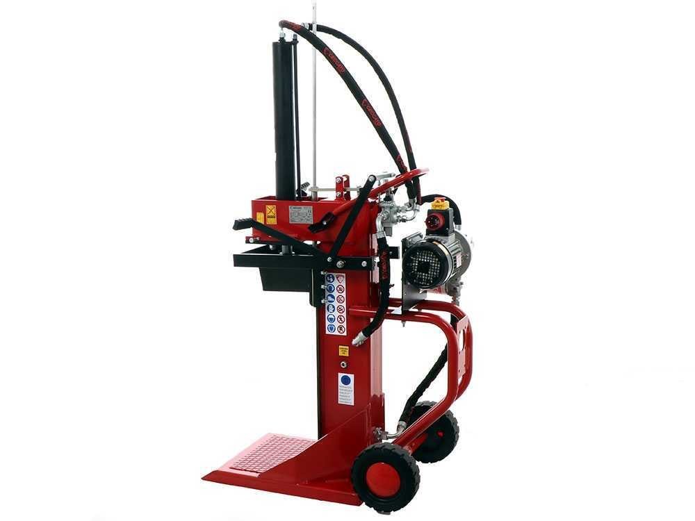 ceccato bull sple13t 650 fendeuse à bois électrique verticale 400v ceccato bull sple13t 650 fendeuse à bois électrique verticale 400v