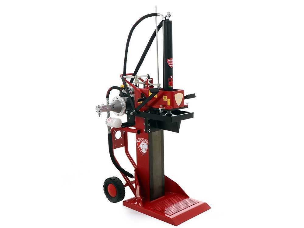 ceccato bull sple13t 650 fendeuse à bois électrique verticale 400v ceccato bull sple13t 650 fendeuse à bois électrique verticale 400v
