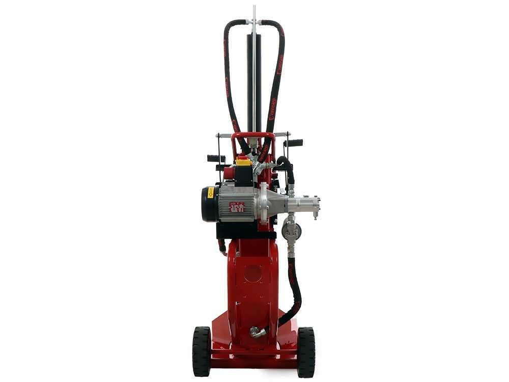 ceccato bull sple13t 650 fendeuse à bois électrique verticale 400v ceccato bull sple13t 650 fendeuse à bois électrique verticale 400v