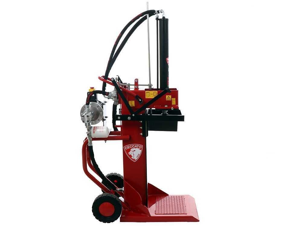 ceccato bull sple13t 650 fendeuse à bois électrique verticale 400v ceccato bull sple13t 650 fendeuse à bois électrique verticale 400v