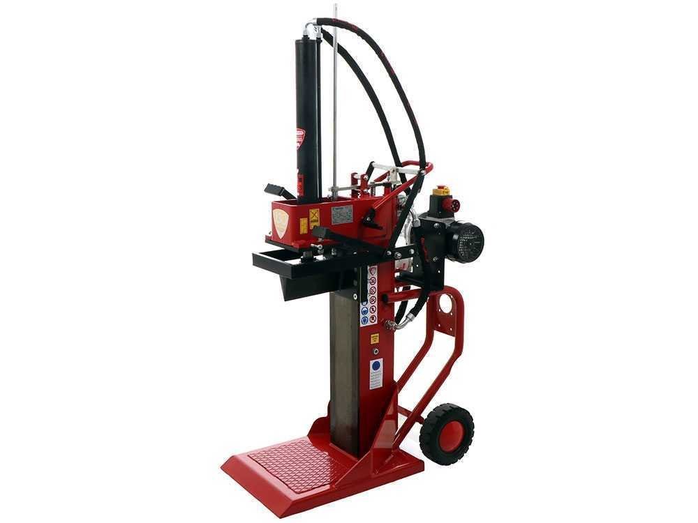 ceccato bull sple13t 650 fendeuse à bois électrique verticale 400v ceccato bull sple13t 650 fendeuse à bois électrique verticale 400v