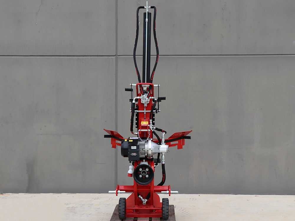 ceccato kombi splet16 fendeuse à bois électrique verticale 400v ceccato kombi splet16 fendeuse à bois électrique verticale 400v