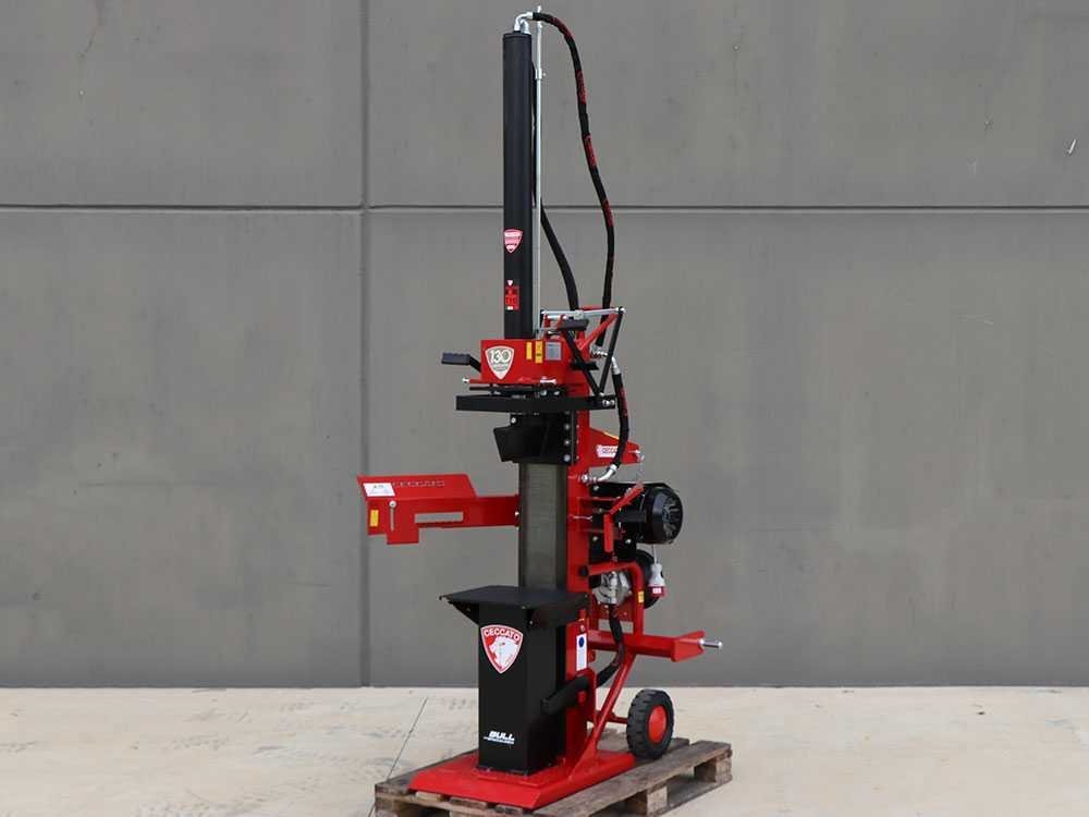 ceccato kombi splet16 fendeuse à bois électrique verticale 400v ceccato kombi splet16 fendeuse à bois électrique verticale 400v