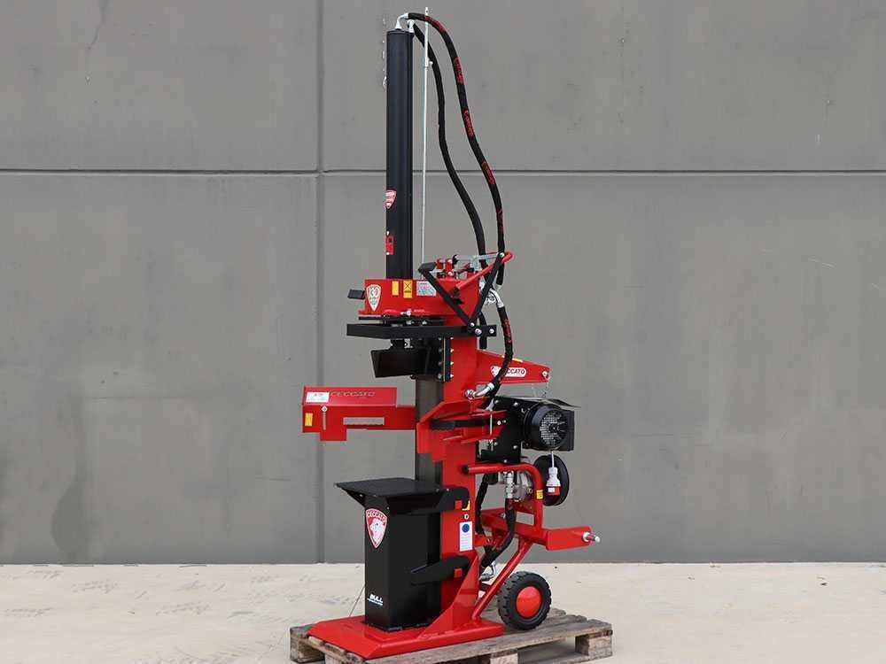 ceccato kombi splet16 fendeuse à bois électrique verticale 400v ceccato kombi splet16 fendeuse à bois électrique verticale 400v