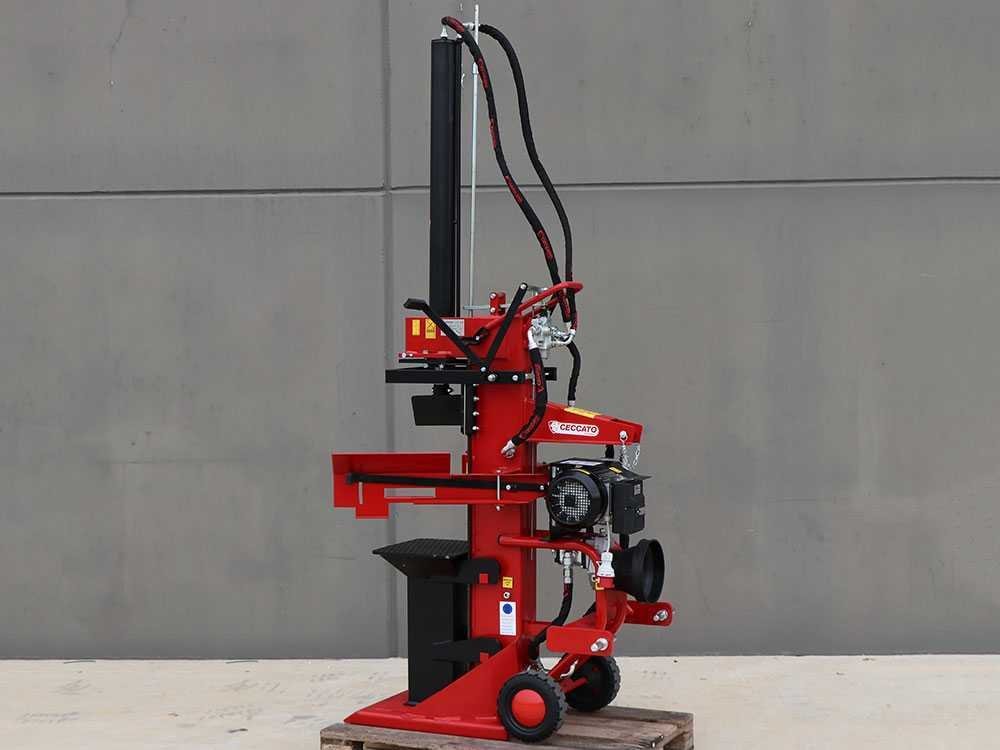 ceccato kombi splet16 fendeuse à bois électrique verticale 400v ceccato kombi splet16 fendeuse à bois électrique verticale 400v