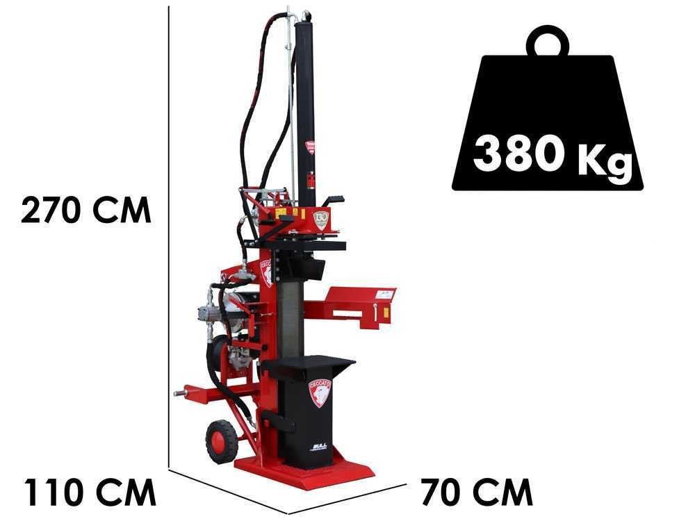 ceccato kombi splet16 fendeuse à bois électrique verticale 400v ceccato kombi splet16 fendeuse à bois électrique verticale 400v