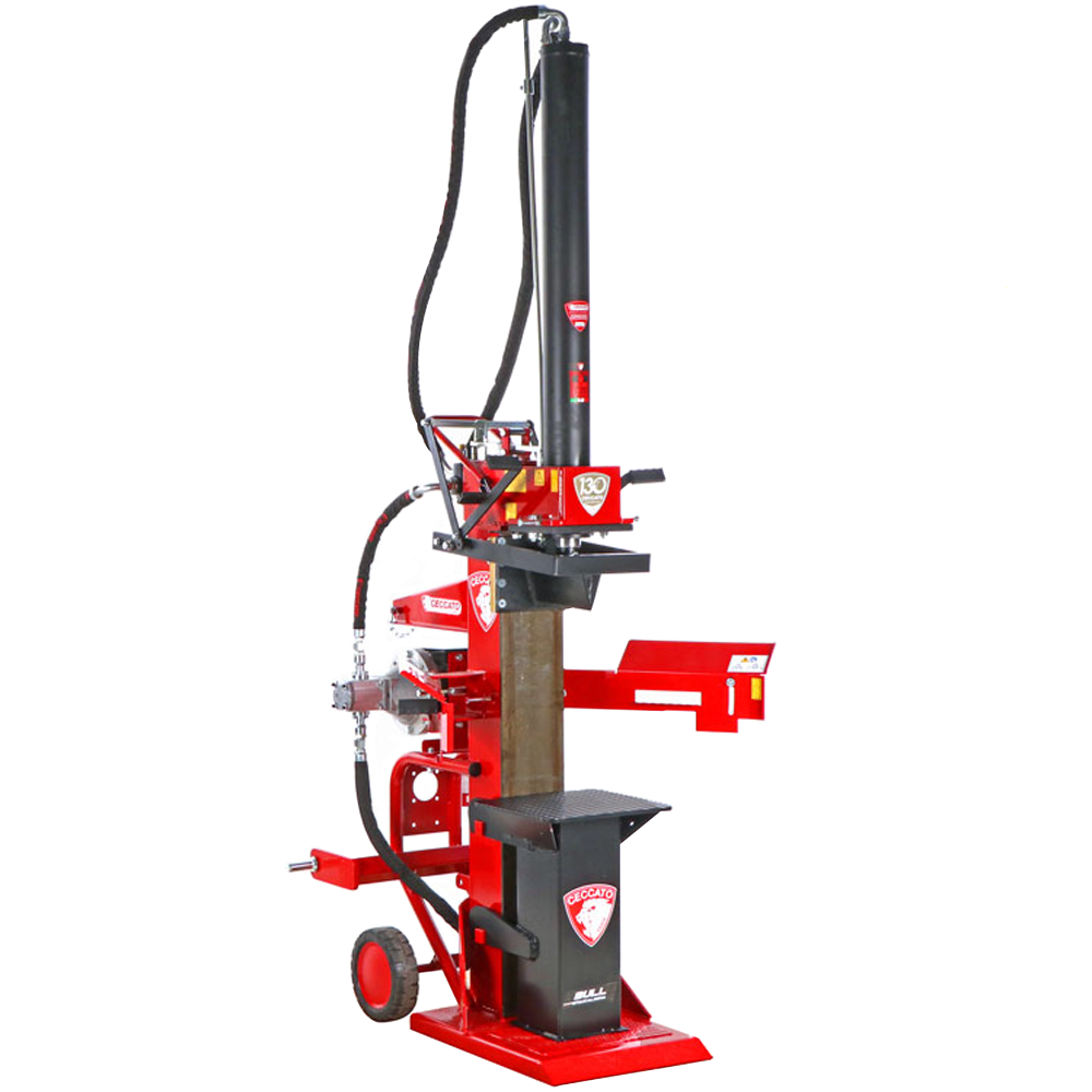 ceccato olindo sple20 fendeuse à bois électrique verticale 400v