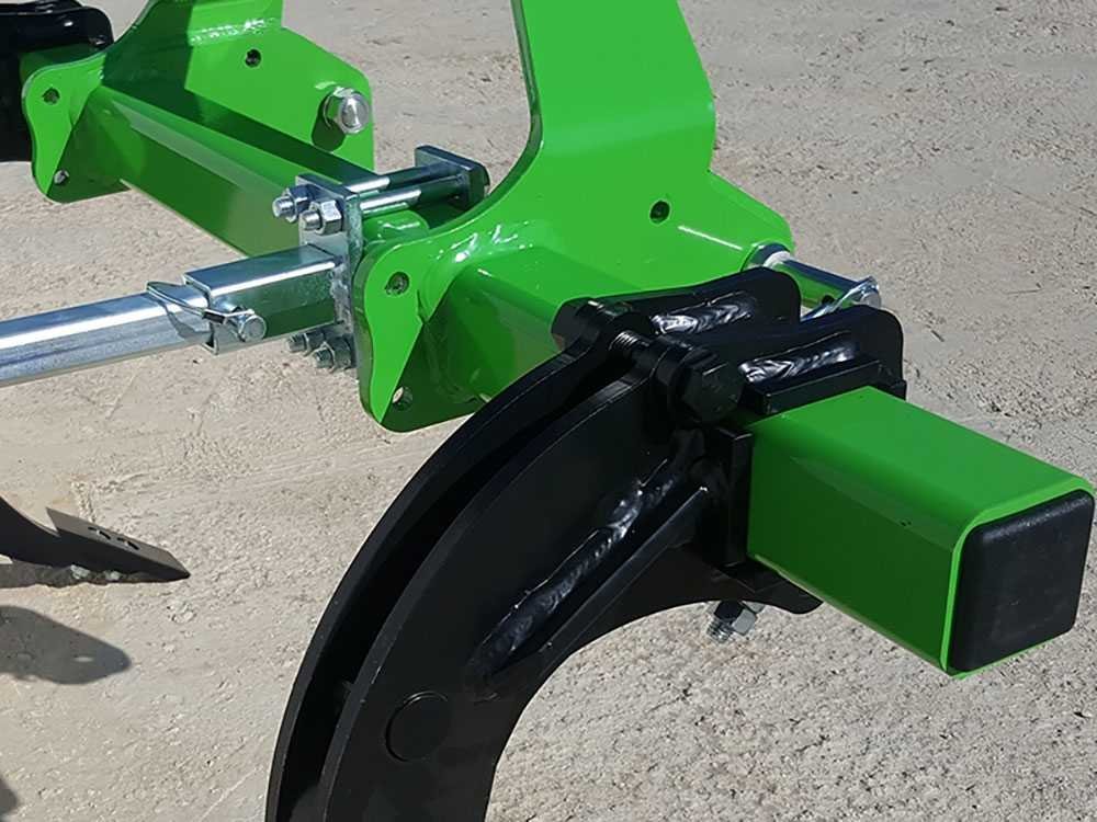 décompacteur seven italy simply à 3 dents châssis de 140 cm décompacteur seven italy simply à 3 dents châssis de 140 cm