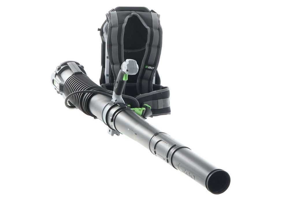 ego lb6000e sofuffleur à dos 56v 10ah ego lb6000e sofuffleur à dos 56v 10ah