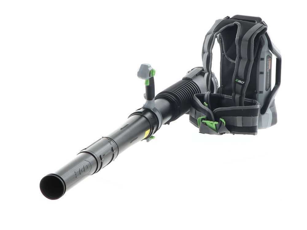 ego lb6000e sofuffleur à dos 56v 10ah ego lb6000e sofuffleur à dos 56v 10ah