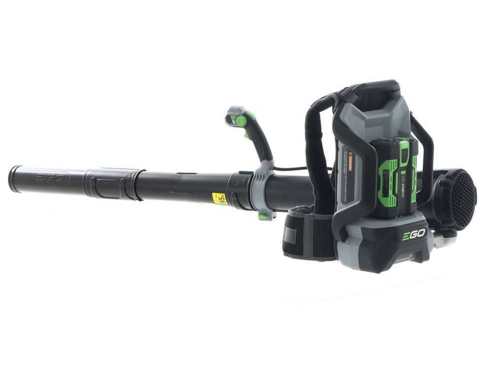 ego lb6000e sofuffleur à dos 56v 10ah ego lb6000e sofuffleur à dos 56v 10ah