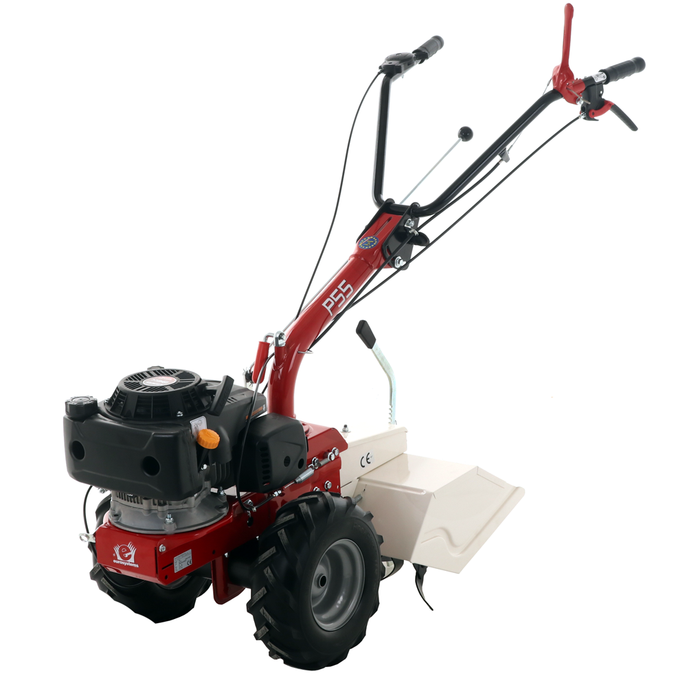 eurosystems p55 motoculteur à essence loncin lc1p70f 3 6