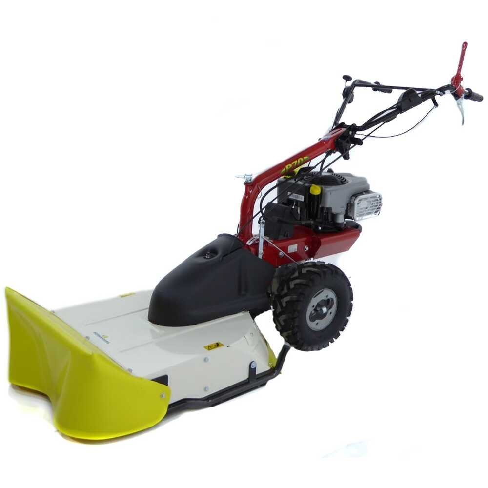 eurosystems p70 evo tondeuse débroussailleuse lame b&s 850is