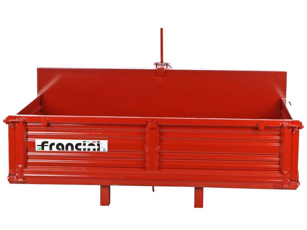 francini p 170 benne de transport pour tracteur basculante 3 ridelles ouvrables francini p 170 benne de transport pour tracteur basculante 3 ridelles ouvrables