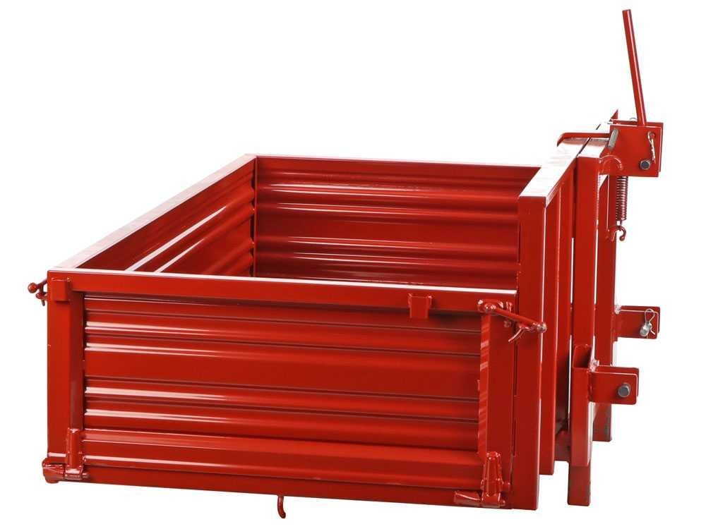 francini p 170 benne de transport pour tracteur basculante 3 ridelles ouvrables francini p 170 benne de transport pour tracteur basculante 3 ridelles ouvrables