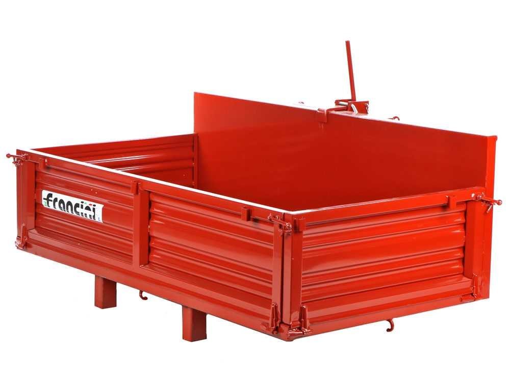 francini p 170 benne de transport pour tracteur basculante 3 ridelles ouvrables francini p 170 benne de transport pour tracteur basculante 3 ridelles ouvrables
