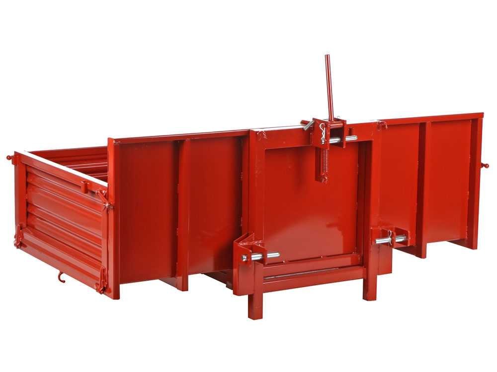 francini p 170 benne de transport pour tracteur basculante 3 ridelles ouvrables francini p 170 benne de transport pour tracteur basculante 3 ridelles ouvrables