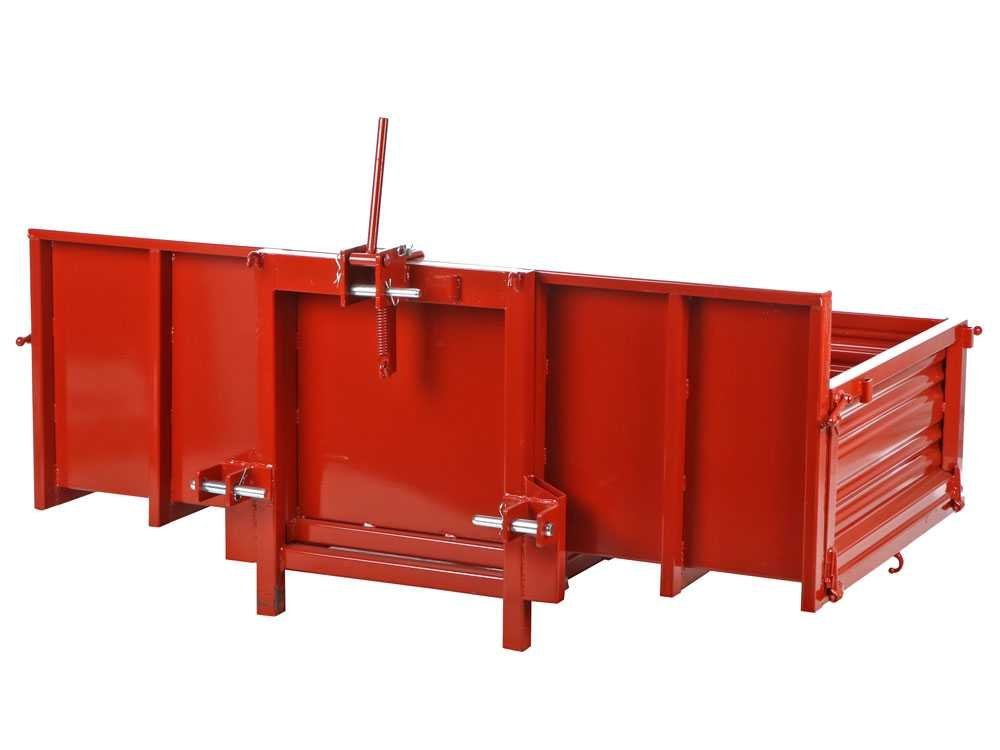 francini p 170 benne de transport pour tracteur basculante 3 ridelles ouvrables francini p 170 benne de transport pour tracteur basculante 3 ridelles ouvrables