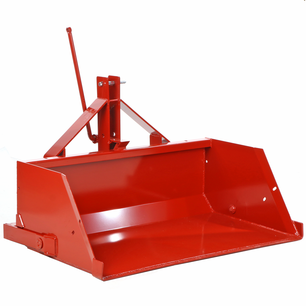 francini pr 130 godet arrière pour tracteur de 130 cm charge 500 kg