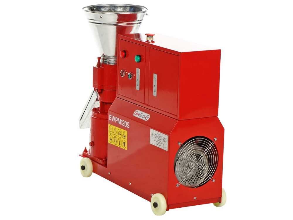 geotech ewpm120s presse à pellets monophasée fabrication de pellets pour le chauffage geotech ewpm120s presse à pellets monophasée fabrication de pellets pour le chauffage