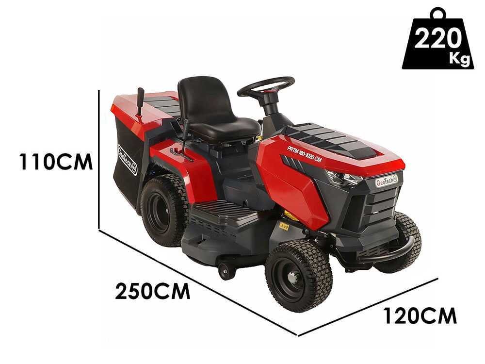 geotech pro prtm 180 1020 cm tracteur tondeuse boîte mécanique bac de ramassage geotech pro prtm 180 1020 cm tracteur tondeuse boîte mécanique bac de ramassage