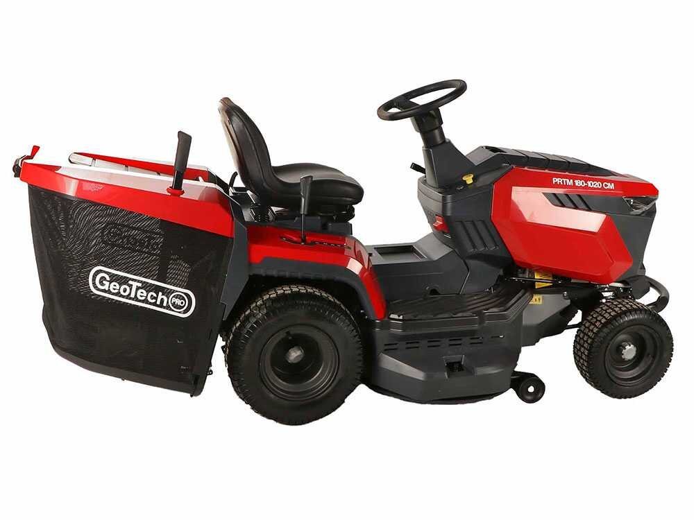 geotech pro prtm 180 1020 cm tracteur tondeuse boîte mécanique bac de ramassage geotech pro prtm 180 1020 cm tracteur tondeuse boîte mécanique bac de ramassage