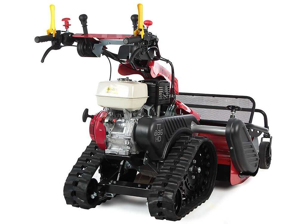 ginko mgm tt 886 hd tondeuse débroussailleuse professionnelle à couteaux sur chenilles honda gx390 ginko mgm tt 886 hd tondeuse débroussailleuse professionnelle à couteaux sur chenilles honda gx390