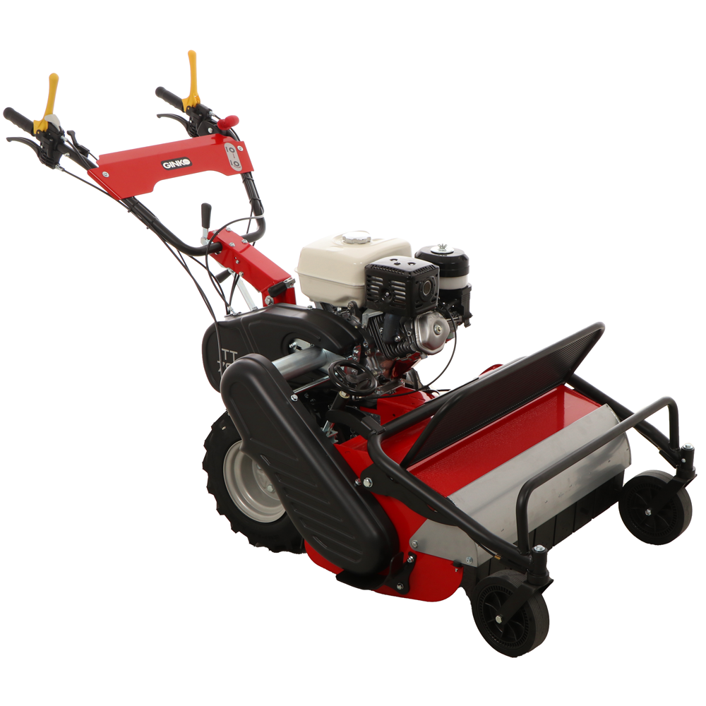 ginko tt690 tondeuse débroussailleuse professionnelle à couteaux moteur honda gx270