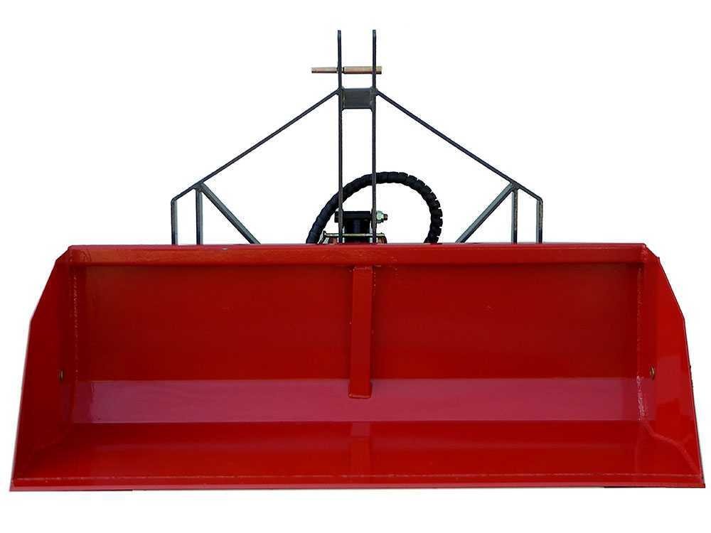 godet à tracteur hydraulique geotech de 160 cm série lourde charge 700 kg godet à tracteur hydraulique geotech de 160 cm série lourde charge 700 kg