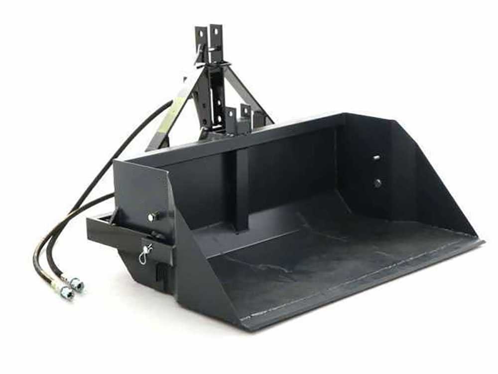 godet arrière hydraulique pour tracteur blackstone b pal h 200 de 200 cm charge 700kg godet arrière hydraulique pour tracteur blackstone b pal h 200 de 200 cm charge 700kg
