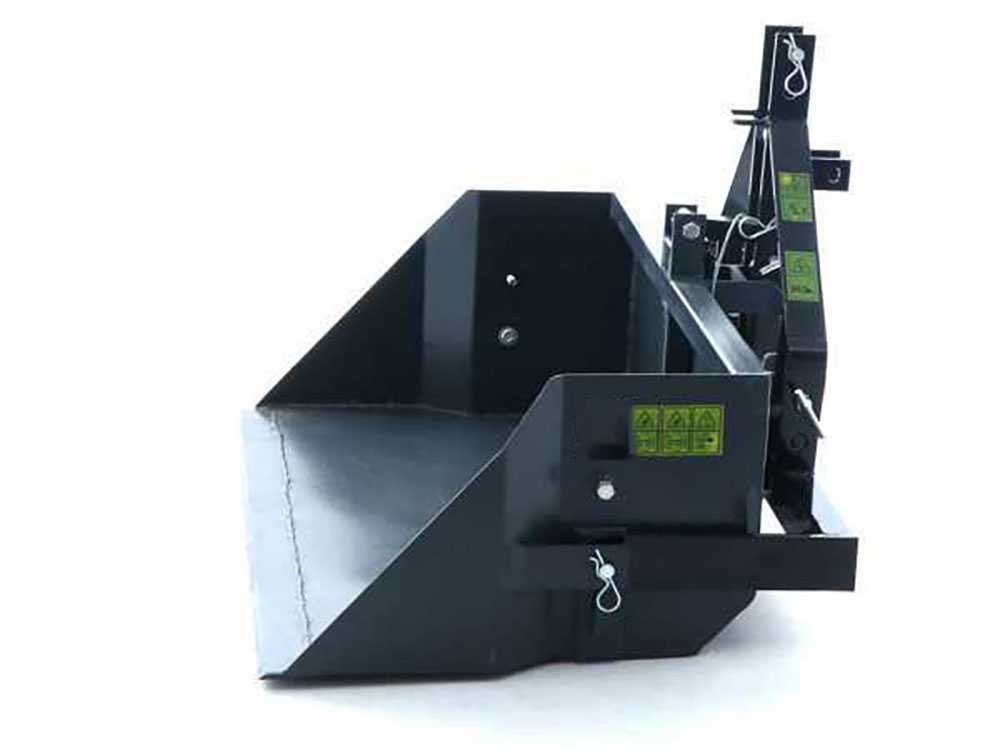 godet arrière pour tracteur blackstone b pal 180 avec lame de 180 cm charge 700kg godet arrière pour tracteur blackstone b pal 180 avec lame de 180 cm charge 700kg