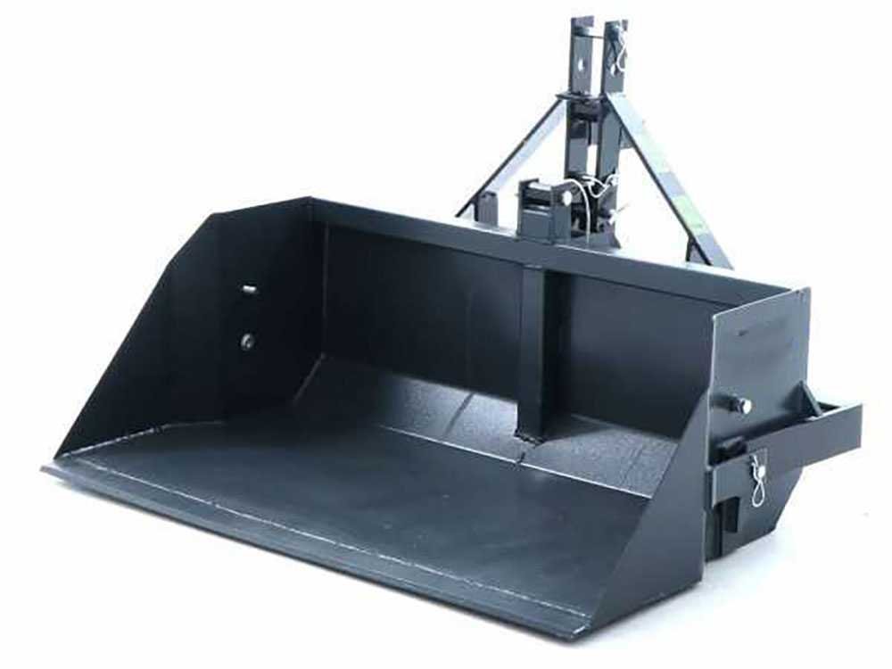 godet arrière pour tracteur blackstone b pal 180 avec lame de 180 cm charge 700kg godet arrière pour tracteur blackstone b pal 180 avec lame de 180 cm charge 700kg